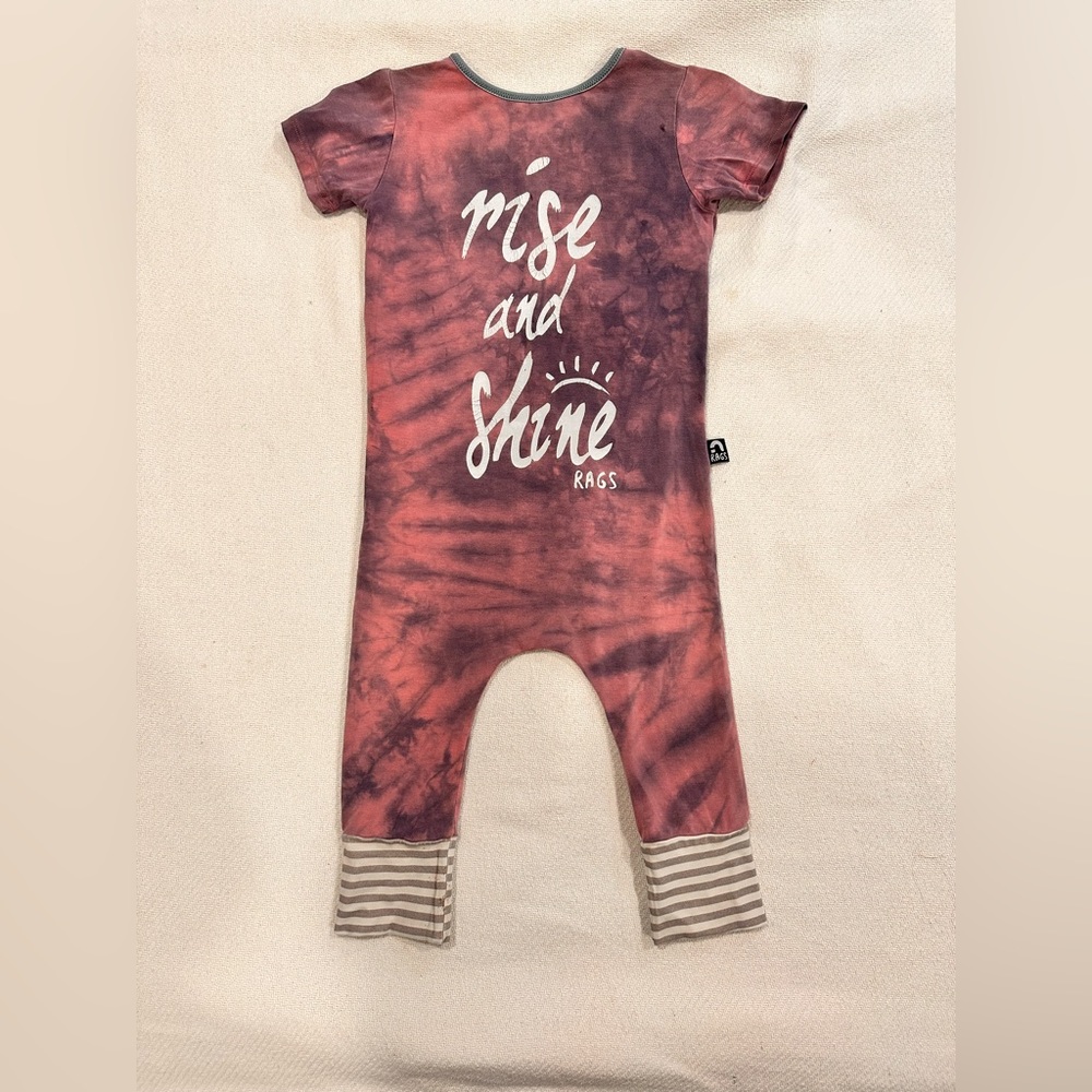 Rags to Raches Girls Romper